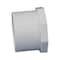 Charlotte Pipe And Foundry Charlotte Pipe Schedule 40 1-1/2 in. Spigot X 3/4 in. D Slip PVC Reducing Bushing 1 pk PVC 02107 1100 - alternate 5